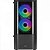 Gabinete Gamer Aerocool ATX Quantum V2 Preto Lateral Vidro [F002] - Imagem 4