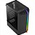 Gabinete Gamer Aerocool Bionic Preto RGB Lateral Vidro [F002] - Imagem 2