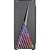 Gabinete Gamer Aerocool Delta Preto RGB Lateral Vidro [F002] - Imagem 2