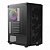 Gabinete Gamer Aerocool Hive Preto RGB Lateral Vidro [F002] - Imagem 1