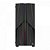 Gabinete Gamer Aerocool Mecha Preto RGB Lateral Vidro [F002] - Imagem 2