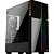 Gabinete Gamer Aerocool Playa Preto RGB Lateral Vidro [F002] - Imagem 1