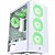 Gabinete Gamer Fortrek Cruiser Mid Tower RGB Branco [F002] - Imagem 2