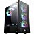 Gabinete Gamer Fortrek Cruiser Mid Tower RGB Preto [F002] - Imagem 1