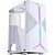 Gabinete Gamer Fortrek Holt Mid Tower RGB Branco [F002] - Imagem 1