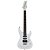 Guitarra Aria MAC-STD Pearl White [F002] - Imagem 1