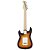Guitarra Aria STG-Mini 3 Tone Sunburst [F002] - Imagem 2