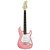 Guitarra Aria STG-Mini Kawaii Pink [F002] - Imagem 1