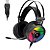 Headset Gamer Fortrek H1+ 7.1 USB RGB Cinza [F002] - Imagem 1