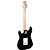 Guitarra Giannini G100 Preta Com Escudo Branco [F002] - Imagem 2