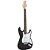 Guitarra Giannini G100 Preta Com Escudo Branco [F002] - Imagem 1