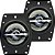 Kit Com 2 Alto-falantes 4x6" Leson LS4X6 140w [F002] - Imagem 1