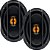 Kit Com 2 Alto-falantes 6x9" Leson JB69 Flex 110w [F002] - Imagem 1
