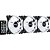 Kit Com 3 Coolers Aerocool Duo 12 Pro ARGB + Hub + Controle [F002] - Imagem 6
