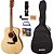 Kit de Violão Acústico Yamaha F310P Natural + Capa + Acessórios [F002] - Imagem 1