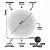 Kit Par de Arandela Orion 6" 55w 8R Com 2 Branca - PAR / 2 [F002] - Imagem 4