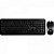 Kit Teclado e Mouse C3Tech K-W60BK Sem Fio [F002] - Imagem 2