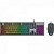 Kit Teclado e Mouse Gamer Fortrek Ranger Rainbow RGB Grafite [F002] - Imagem 1