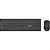 Kit Teclado e Mouse Lecoo KW201 Sem Fio Preto [F002] - Imagem 1