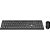 Kit Teclado e Mouse Lecoo KW201 Sem Fio Preto [F002] - Imagem 2