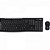 Kit Teclado e Mouse Logitech MK270 Sem Fio Preto [F002] - Imagem 1