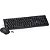 Kit Teclado e Mouse Sem Fio Office KW-500 2.4GHz Preto 5+ [F002] - Imagem 2