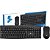 Kit Teclado e Mouse Sem Fio Office KW-500 2.4GHz Preto 5+ [F002] - Imagem 1