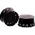 Knob Para Guitarra Les Paul Preto PHX - PCT / 12 [F002] - Imagem 1