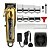 Máquina de Corte Wahl Magic Clip Cordless Gold [F002] - Imagem 3