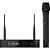 Microfone AKG WP 300 UHF Vocal Sem Fio Preto [F002] - Imagem 1