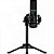Microfone Gamer Streamplify Mic Tripod Com Tripé Preto RGB [F002] - Imagem 2