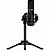 Microfone Gamer Streamplify Mic Tripod Com Tripé Preto RGB [F002] - Imagem 6