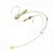Microfone Headset Com Fio Condenser P2 Com Rosca HT3A KARSECT [F002] - Imagem 1