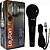 Microfone Leson MC200 Dinâmico Cardióide Preto [F002] - Imagem 2