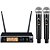 Microfone Sem Fio Harmonics HSF-200 Duplo [F002] - Imagem 2
