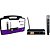 Microfone Sem Fio Harmonics HSF-200 Simples [F002] - Imagem 1