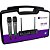 Microfone Sem Fio Harmonics HSF-300 Duplo [F002] - Imagem 5