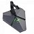 Mouse Bungee USB com HUB MB-200SI Preto C3TECH [F002] - Imagem 1
