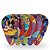 Palheta Para Guitarra The Beatles D Addario 1CWH410B7 [F002] - Imagem 1