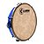 Pandeiro 10" Pele Animal Azul Luen [F002] - Imagem 1