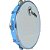 Pandeiro 10" Pele Leitosa Azul Luen [F002] - Imagem 1