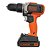 Parafusadeira/Furadeira Impacto 3/8" BCD704C1-BR 20v Bivolt Black Decker [F002] - Imagem 3