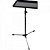 Pedestal c/ Bandeja Multiuso BMU Preto ASK [F002] - Imagem 1