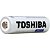 Pilha Recarregável AA 1,2v 2600mAh TNH6GAE (C/4 Pilhas) Toshiba [F002] - Imagem 5