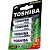 Pilha Recarregável AA 1,2v 2600mAh TNH6GAE (C/4 Pilhas) Toshiba [F002] - Imagem 3