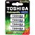 Pilha Recarregável AA 1,2v 2600mAh TNH6GAE (C/4 Pilhas) Toshiba [F002] - Imagem 1