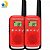 Rádio Comunicador Talkabout Motorola T110BR 25km Vermelho - PAR / 2 [F002] - Imagem 1