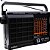 Rádio Portátil Motobras RM-PFT73AC 7 Faixas Preto [F002] - Imagem 2