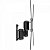 Suporte Articulado Para TV 19"-56" Multivisão STPA50 Preto [F002] - Imagem 8