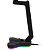 Suporte Para Headset Fortrek Vickers RGB Preto [F002] - Imagem 3